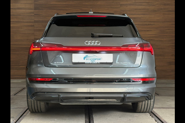 Audi e-tron 55 quattro S-Line Edition 95 kWh | 408PK | Pano | Matrix | B&O | 360 | Ambient+ | Tour Pakket | Luchtvering | MMI+