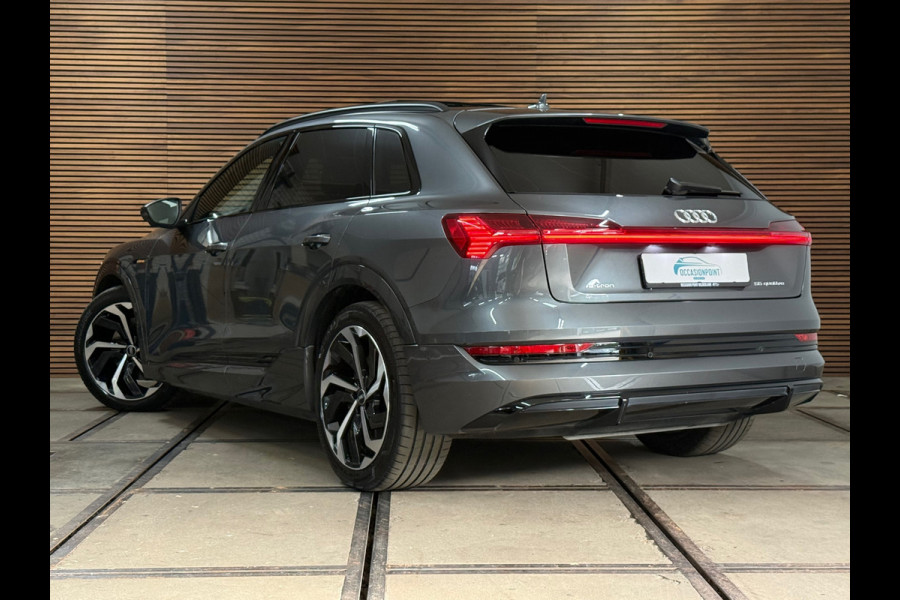 Audi e-tron 55 quattro S-Line Edition 95 kWh | 408PK | Pano | Matrix | B&O | 360 | Ambient+ | Tour Pakket | Luchtvering | MMI+