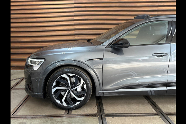 Audi e-tron 55 quattro S-Line Edition 95 kWh | 408PK | Pano | Matrix | B&O | 360 | Ambient+ | Tour Pakket | Luchtvering | MMI+