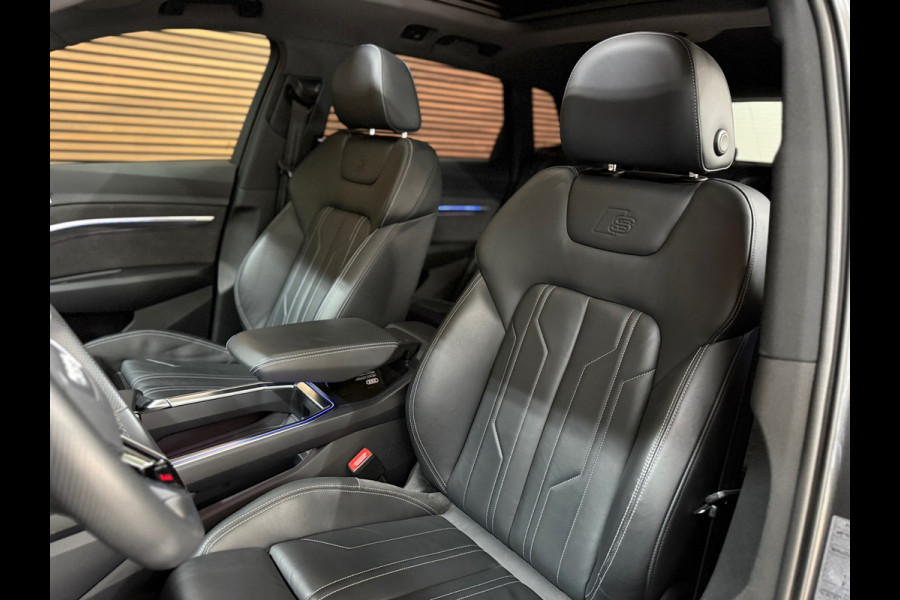 Audi e-tron 55 quattro S-Line Edition 95 kWh | 408PK | Pano | Matrix | B&O | 360 | Ambient+ | Tour Pakket | Luchtvering | MMI+