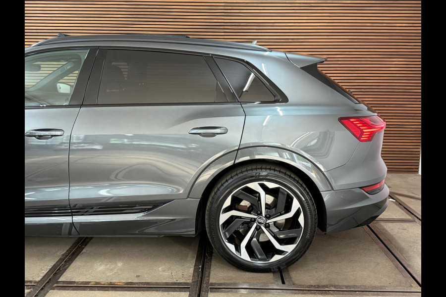 Audi e-tron 55 quattro S-Line Edition 95 kWh | 408PK | Pano | Matrix | B&O | 360 | Ambient+ | Tour Pakket | Luchtvering | MMI+