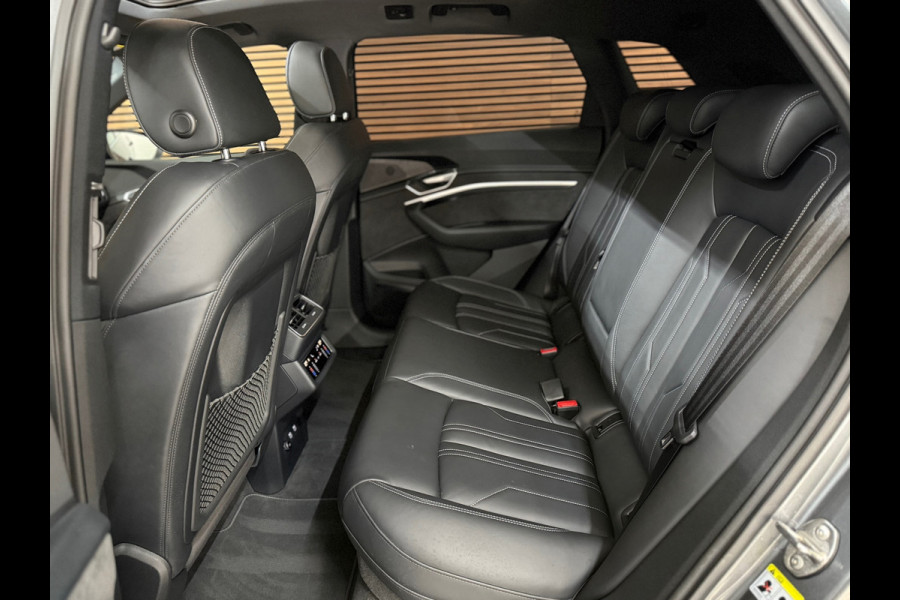 Audi e-tron 55 quattro S-Line Edition 95 kWh | 408PK | Pano | Matrix | B&O | 360 | Ambient+ | Tour Pakket | Luchtvering | MMI+