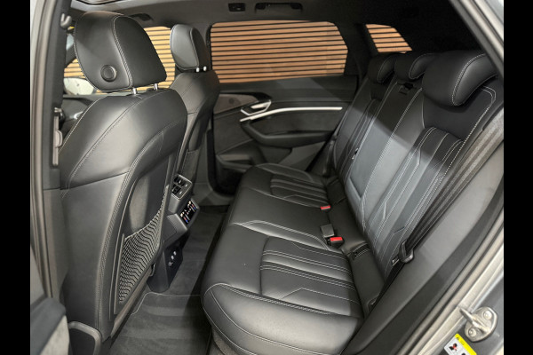 Audi e-tron 55 quattro S-Line Edition 95 kWh | 408PK | Pano | Matrix | B&O | 360 | Ambient+ | Tour Pakket | Luchtvering | MMI+