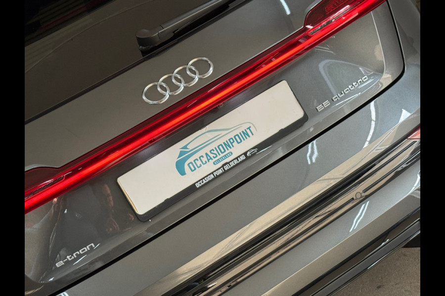 Audi e-tron 55 quattro S-Line Edition 95 kWh | 408PK | Pano | Matrix | B&O | 360 | Ambient+ | Tour Pakket | Luchtvering | MMI+