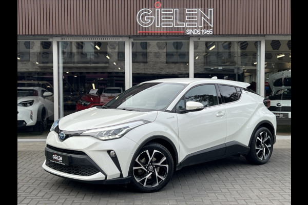 Toyota C-HR 2.0 Hybrid Style | Parelmoer wit, Dodehoekherkenning, Stoel + Stuurverwarming, Parkeersensoren, CarPlay, Navigatie