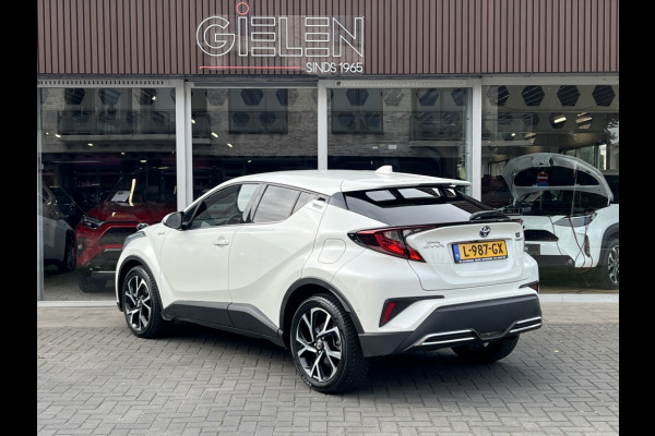 Toyota C-HR 2.0 Hybrid Style | Parelmoer wit, Dodehoekherkenning, Stoel + Stuurverwarming, Parkeersensoren, CarPlay, Navigatie