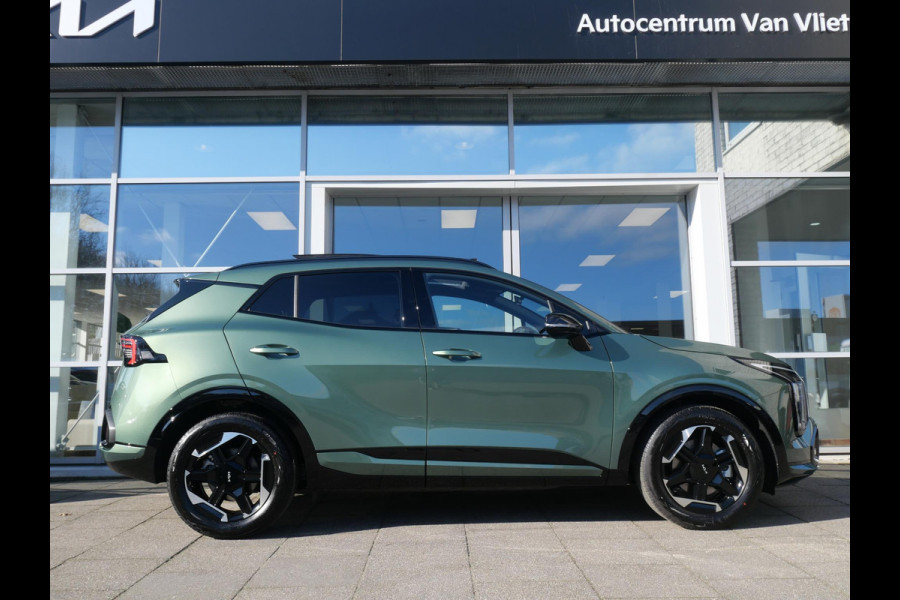 Kia Sportage 1.6 T-GDi Hybrid GT-Line Op Voorraad | Schuifkanteldak | Stoel en stuurverwarming | PDC |