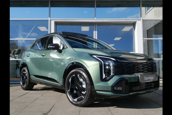 Kia Sportage 1.6 T-GDi Hybrid GT-Line Op Voorraad | Schuifkanteldak | Stoel en stuurverwarming | PDC |