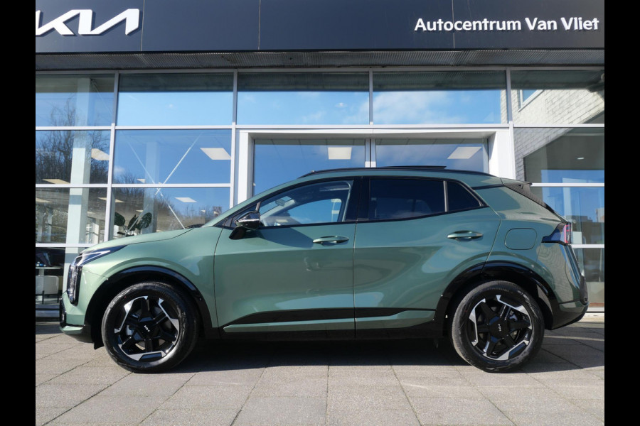 Kia Sportage 1.6 T-GDi Hybrid GT-Line Op Voorraad | Schuifkanteldak | Stoel en stuurverwarming | PDC |