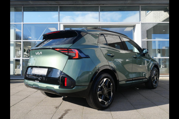 Kia Sportage 1.6 T-GDi Hybrid GT-Line Op Voorraad | Schuifkanteldak | Stoel en stuurverwarming | PDC |