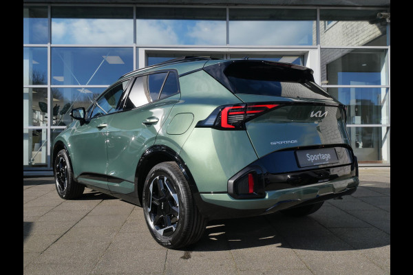 Kia Sportage 1.6 T-GDi Hybrid GT-Line Op Voorraad | Schuifkanteldak | Stoel en stuurverwarming | PDC |