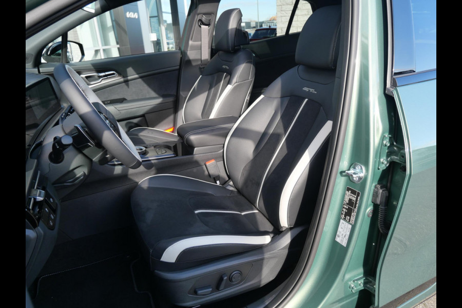 Kia Sportage 1.6 T-GDi Hybrid GT-Line Op Voorraad | Schuifkanteldak | Stoel en stuurverwarming | PDC |