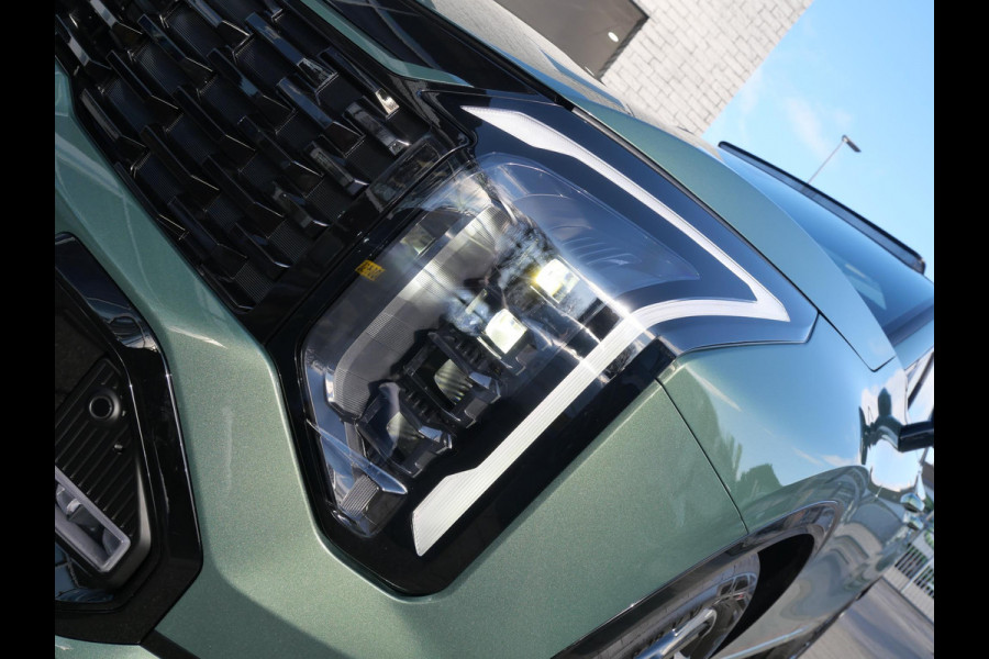 Kia Sportage 1.6 T-GDi Hybrid GT-Line Op Voorraad | Schuifkanteldak | Stoel en stuurverwarming | PDC |