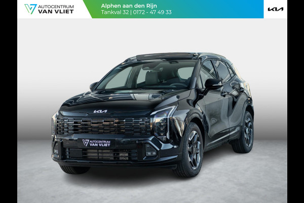 Kia Sportage 1.6 T-GDi Hybrid GT-Line | Op Voorraad | Schuif/kantel | Panorama | Elektrische achterklep | Stoelverwarming | Navi | Clima | Camera | Carplay