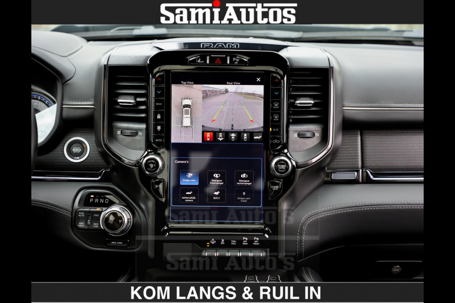 Dodge Ram MARGE + INCL BPM | LIMITED RED LINE 5.7 V8 HEMI | VIRTUAL | HUD | BOM EN BOM VOL | LUCHTVERING | 4X4 | CREWCAB DC | 5 PERSOONS BEDRIJFSAUTO | DUBBELE CABINE | LET OP: MARGE BTW VRIJ EN BPM IS BETAALD !