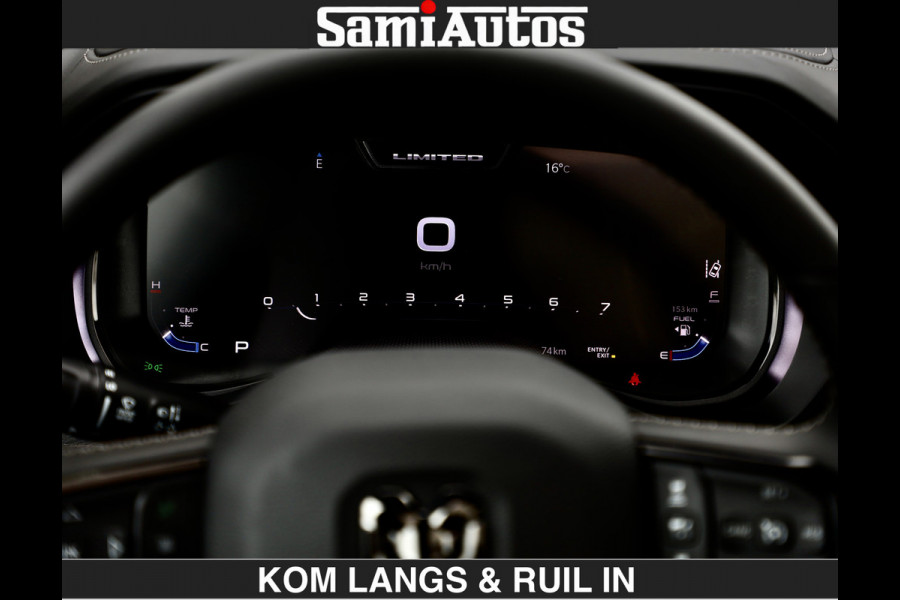 Dodge Ram MARGE + INCL BPM | LIMITED RED LINE 5.7 V8 HEMI | VIRTUAL | HUD | BOM EN BOM VOL | LUCHTVERING | 4X4 | CREWCAB DC | 5 PERSOONS BEDRIJFSAUTO | DUBBELE CABINE | LET OP: MARGE BTW VRIJ EN BPM IS BETAALD !