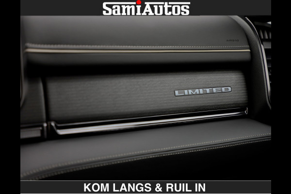 Dodge Ram MARGE + INCL BPM | LIMITED RED LINE 5.7 V8 HEMI | VIRTUAL | HUD | BOM EN BOM VOL | LUCHTVERING | 4X4 | CREWCAB DC | 5 PERSOONS BEDRIJFSAUTO | DUBBELE CABINE | LET OP: MARGE BTW VRIJ EN BPM IS BETAALD !