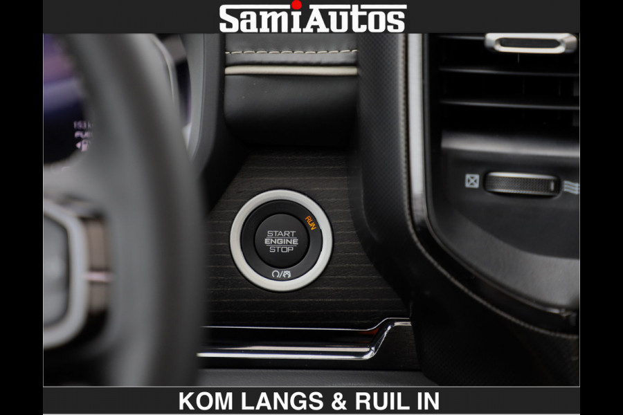 Dodge Ram MARGE + INCL BPM | LIMITED RED LINE 5.7 V8 HEMI | VIRTUAL | HUD | BOM EN BOM VOL | LUCHTVERING | 4X4 | CREWCAB DC | 5 PERSOONS BEDRIJFSAUTO | DUBBELE CABINE | LET OP: MARGE BTW VRIJ EN BPM IS BETAALD !