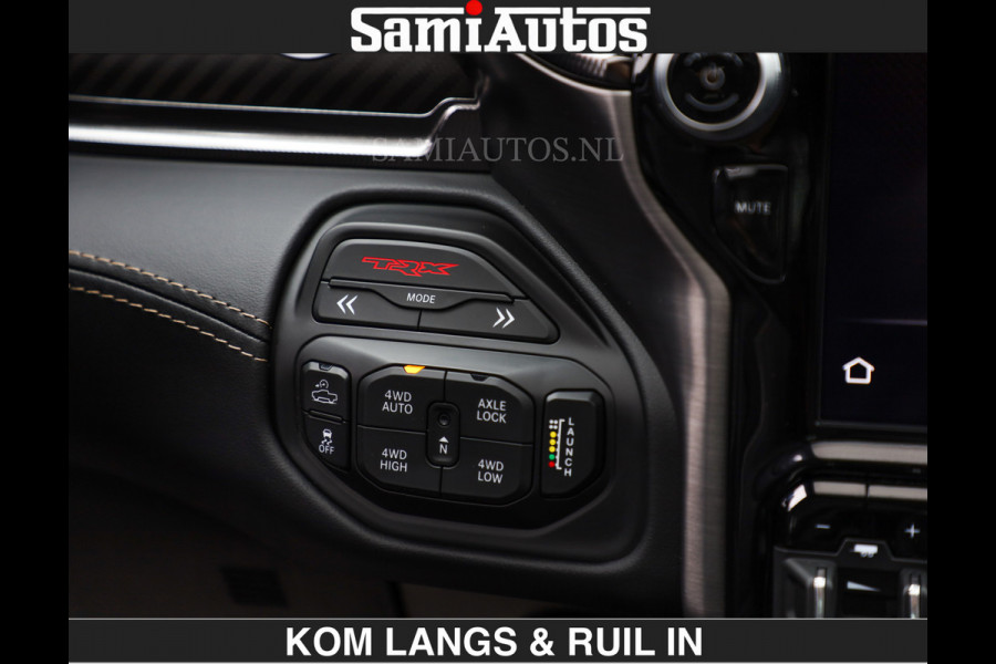 Dodge Ram TRX FINAL EDITION | 6.2 V8 712PK HELLCAT | BOM VOL | CARBON | CREW CAB | GRIJSKENTEKEN | 5 PERSOONS | DC | DUBBELE CABINE |