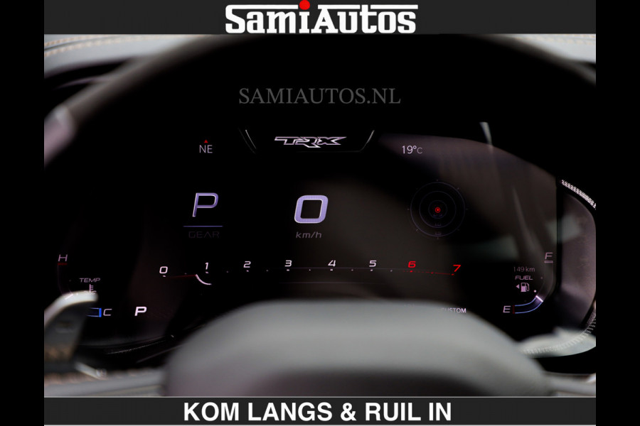 Dodge Ram TRX FINAL EDITION | 6.2 V8 712PK HELLCAT | BOM VOL | CARBON | CREW CAB | GRIJSKENTEKEN | 5 PERSOONS | DC | DUBBELE CABINE |