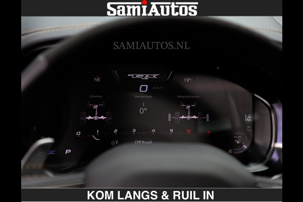 Dodge Ram TRX FINAL EDITION | 6.2 V8 712PK HELLCAT | BOM VOL | CARBON | CREW CAB | GRIJSKENTEKEN | 5 PERSOONS | DC | DUBBELE CABINE |