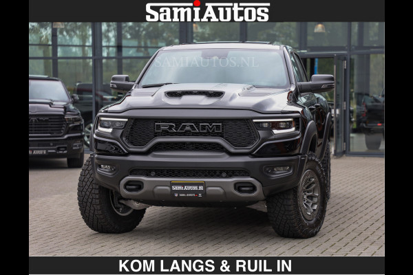 Dodge Ram TRX FINAL EDITION | 6.2 V8 712PK HELLCAT | BOM VOL | CARBON | CREW CAB | GRIJSKENTEKEN | 5 PERSOONS | DC | DUBBELE CABINE |