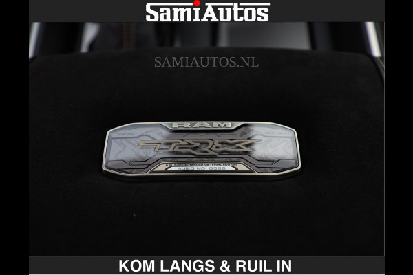 Dodge Ram TRX FINAL EDITION | 6.2 V8 712PK HELLCAT | BOM VOL | CARBON | CREW CAB | GRIJSKENTEKEN | 5 PERSOONS | DC | DUBBELE CABINE |
