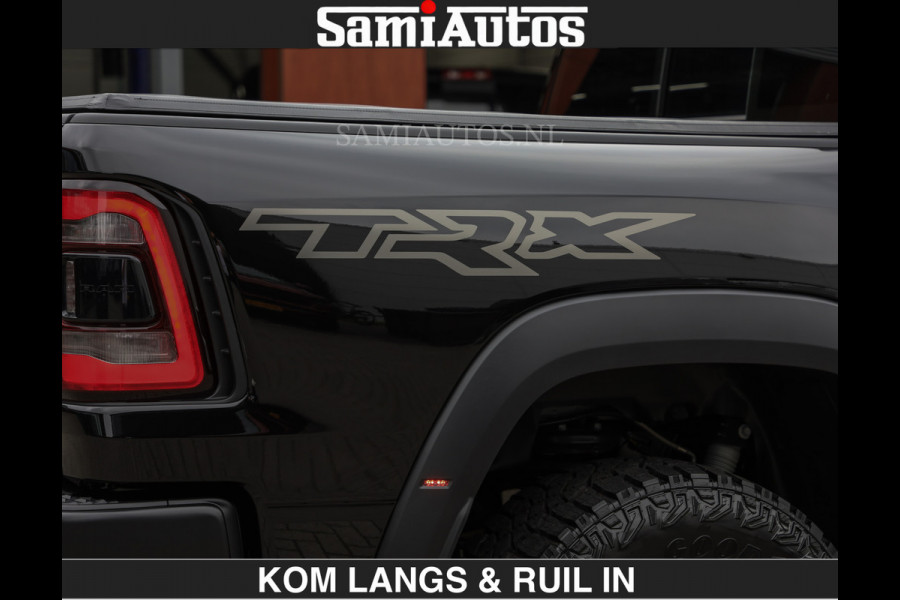 Dodge Ram TRX FINAL EDITION | 6.2 V8 712PK HELLCAT | BOM VOL | CARBON | CREW CAB | GRIJSKENTEKEN | 5 PERSOONS | DC | DUBBELE CABINE |