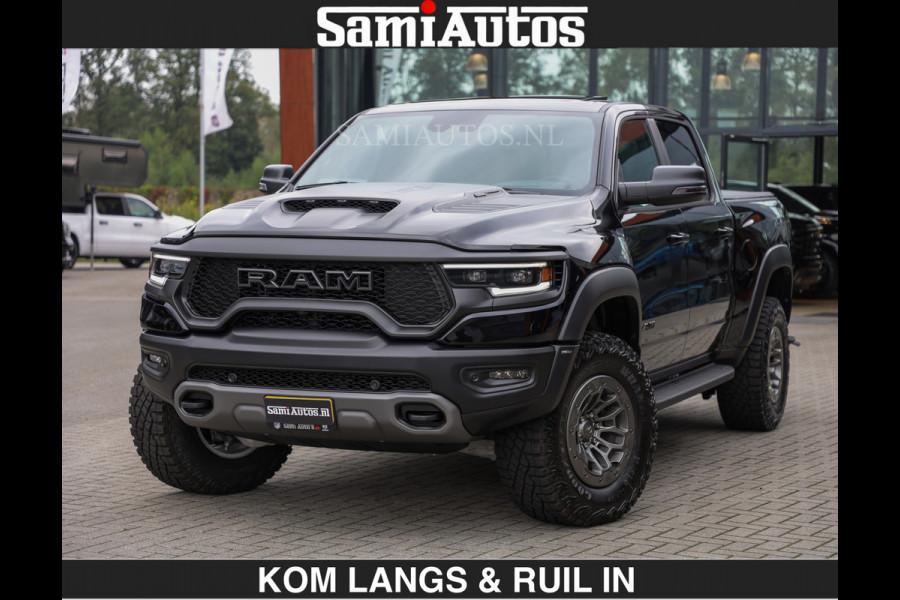 Dodge Ram TRX FINAL EDITION | 6.2 V8 712PK HELLCAT | BOM VOL | CARBON | CREW CAB | GRIJSKENTEKEN | 5 PERSOONS | DC | DUBBELE CABINE |