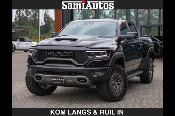 Dodge Ram TRX FINAL EDITION | 6.2 V8 712PK HELLCAT | BOM VOL | CARBON | CREW CAB | GRIJSKENTEKEN | 5 PERSOONS | DC | DUBBELE CABINE |