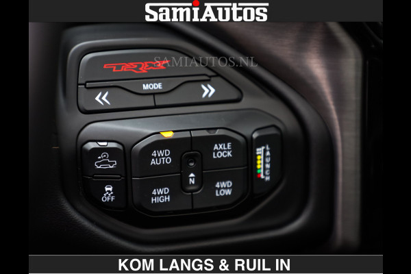 Dodge Ram TRX FINAL EDITION | 6.2 V8 712PK HELLCAT | BOM VOL | CARBON | CREW CAB | GRIJSKENTEKEN | 5 PERSOONS | DC | DUBBELE CABINE |