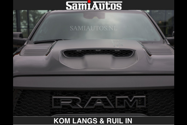 Dodge Ram TRX FINAL EDITION | 6.2 V8 712PK HELLCAT | BOM VOL | CARBON | CREW CAB | GRIJSKENTEKEN | 5 PERSOONS | DC | DUBBELE CABINE |