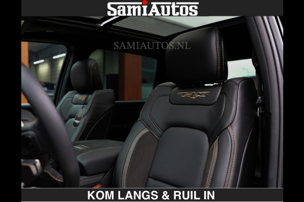 Dodge Ram TRX FINAL EDITION | 6.2 V8 712PK HELLCAT | BOM VOL | CARBON | CREW CAB | GRIJSKENTEKEN | 5 PERSOONS | DC | DUBBELE CABINE |