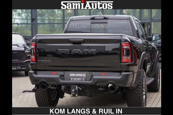 Dodge Ram TRX FINAL EDITION | 6.2 V8 712PK HELLCAT | BOM VOL | CARBON | CREW CAB | GRIJSKENTEKEN | 5 PERSOONS | DC | DUBBELE CABINE |