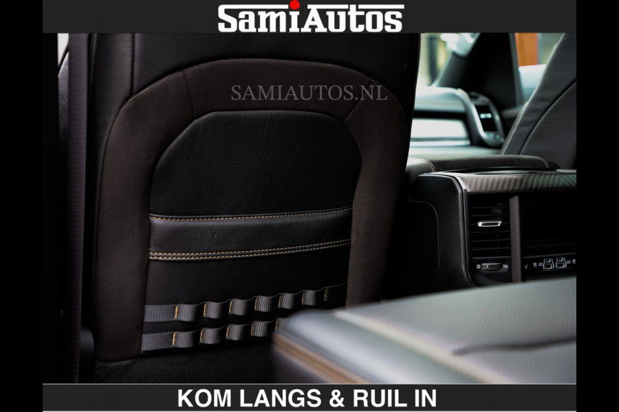 Dodge Ram TRX FINAL EDITION | 6.2 V8 712PK HELLCAT | BOM VOL | CARBON | CREW CAB | GRIJSKENTEKEN | 5 PERSOONS | DC | DUBBELE CABINE |