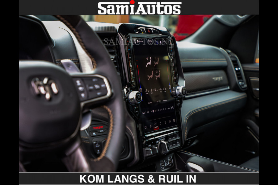 Dodge Ram TRX FINAL EDITION | 6.2 V8 712PK HELLCAT | BOM VOL | CARBON | CREW CAB | GRIJSKENTEKEN | 5 PERSOONS | DC | DUBBELE CABINE |