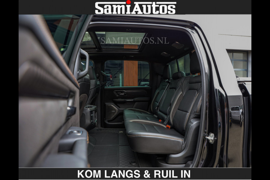Dodge Ram TRX FINAL EDITION | 6.2 V8 712PK HELLCAT | BOM VOL | CARBON | CREW CAB | GRIJSKENTEKEN | 5 PERSOONS | DC | DUBBELE CABINE |