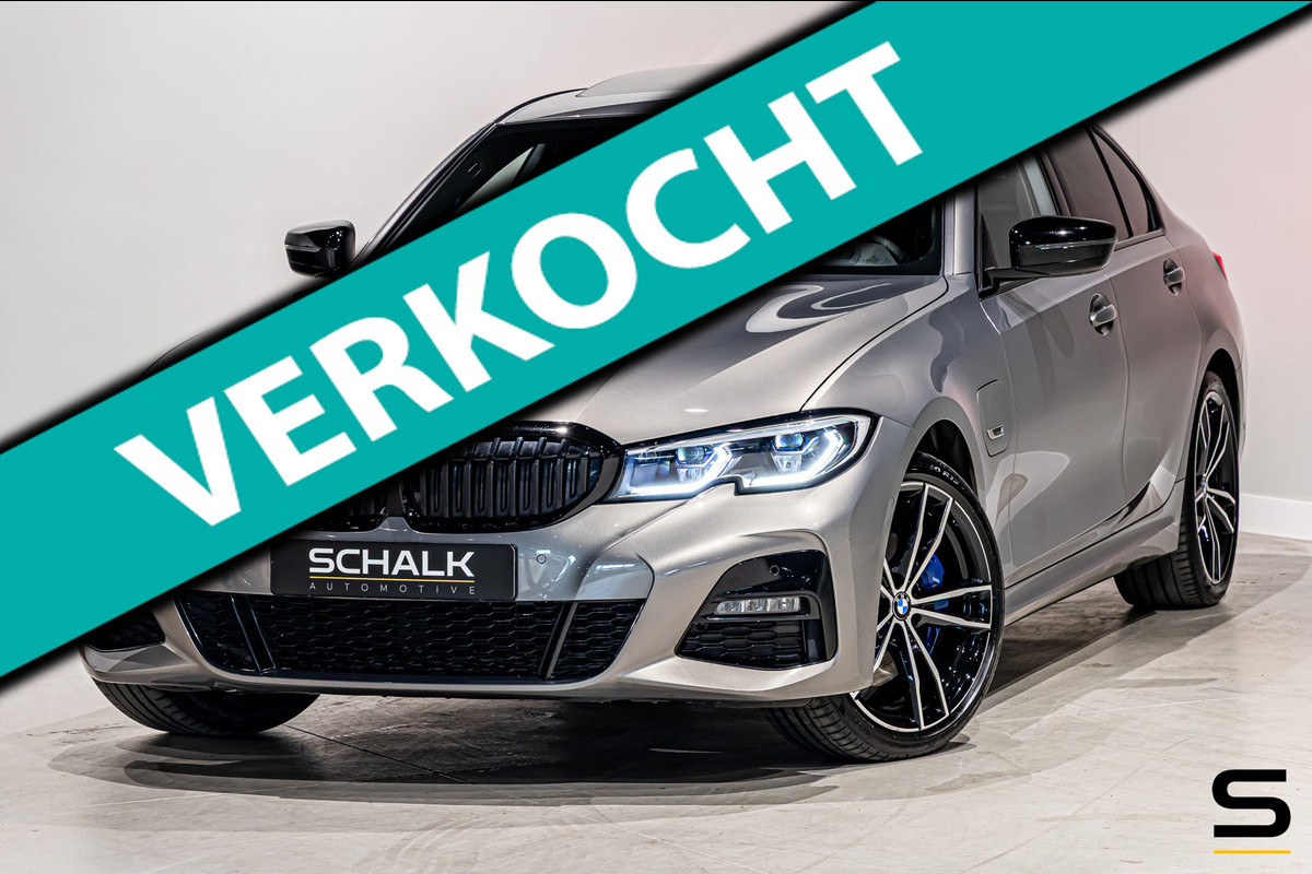 BMW 3-serie 330e Business Edition Plus|M-sport|Pano|Cam|NAP