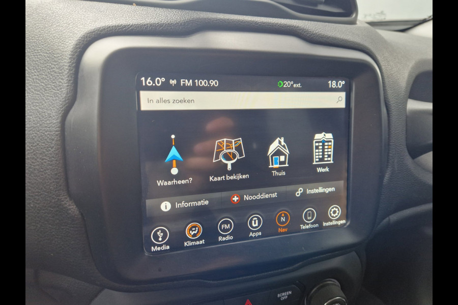 Jeep Renegade 1.6 E-Torq Night Eagle II