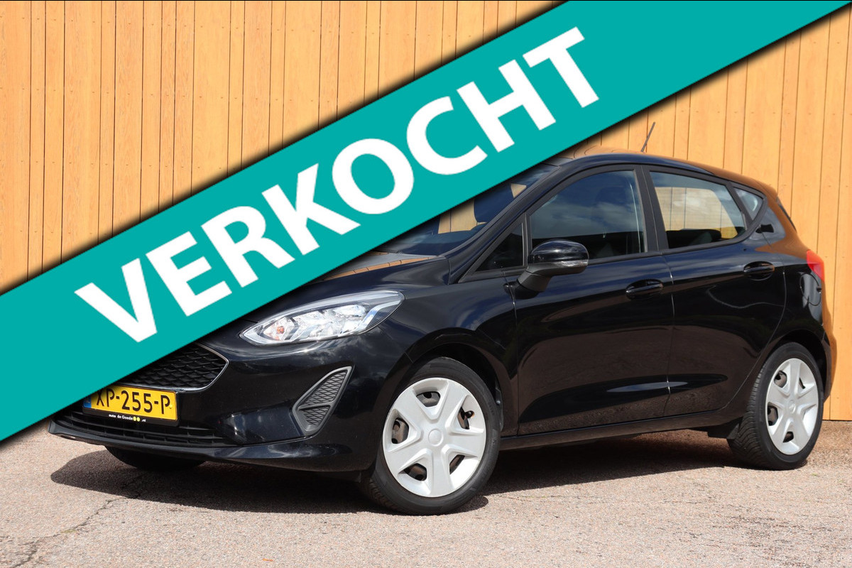 Ford Fiesta 1.1 Trend Org.NL pdc navi Carplay