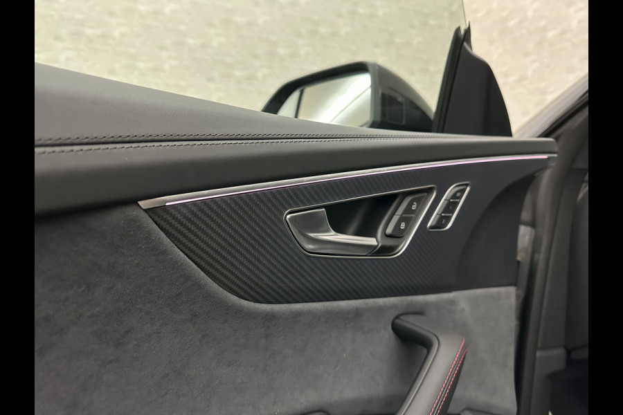 Audi Q8 60e Competition 490pk | 4WS | Massage | Carbon | Ventilatie | Valcona Leder+ Pakket | B&O Sound | 23'' | Alcantara hemel | Head-Up | Soft-Close | Panorama | 2x Memory | Trekhaak | Keyless-Entry | Luchtvering | Nieuw | Fabrieksgarantie.