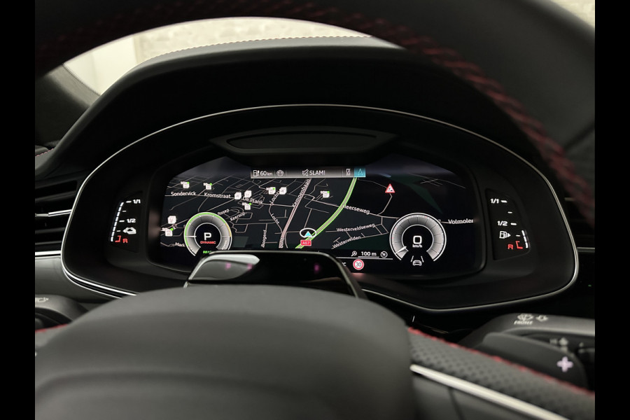 Audi Q8 60e Competition 490pk | 4WS | Massage | Carbon | Ventilatie | Valcona Leder+ Pakket | B&O Sound | 23'' | Alcantara hemel | Head-Up | Soft-Close | Panorama | 2x Memory | Trekhaak | Keyless-Entry | Luchtvering | Nieuw | Fabrieksgarantie.