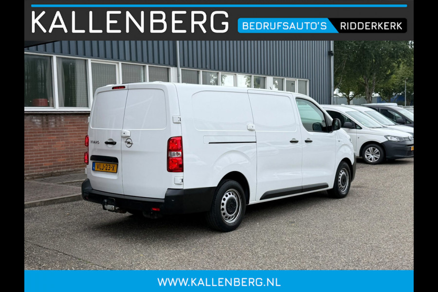 Opel Vivaro 2.0 CDTI L3H1 Edition / Trekhaak / App connect / Camera / Laadruimte inrichting