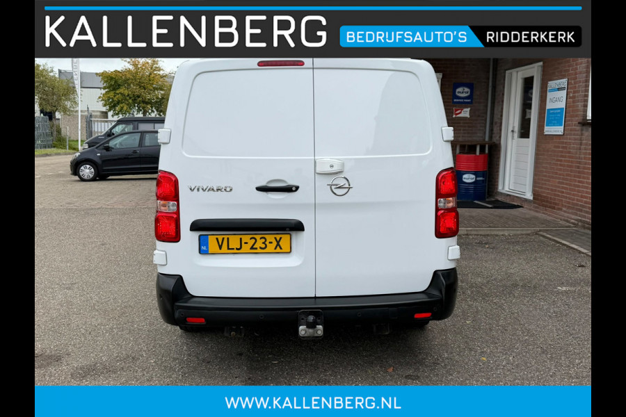 Opel Vivaro 2.0 CDTI L3H1 Edition / Trekhaak / App connect / Camera / Laadruimte inrichting