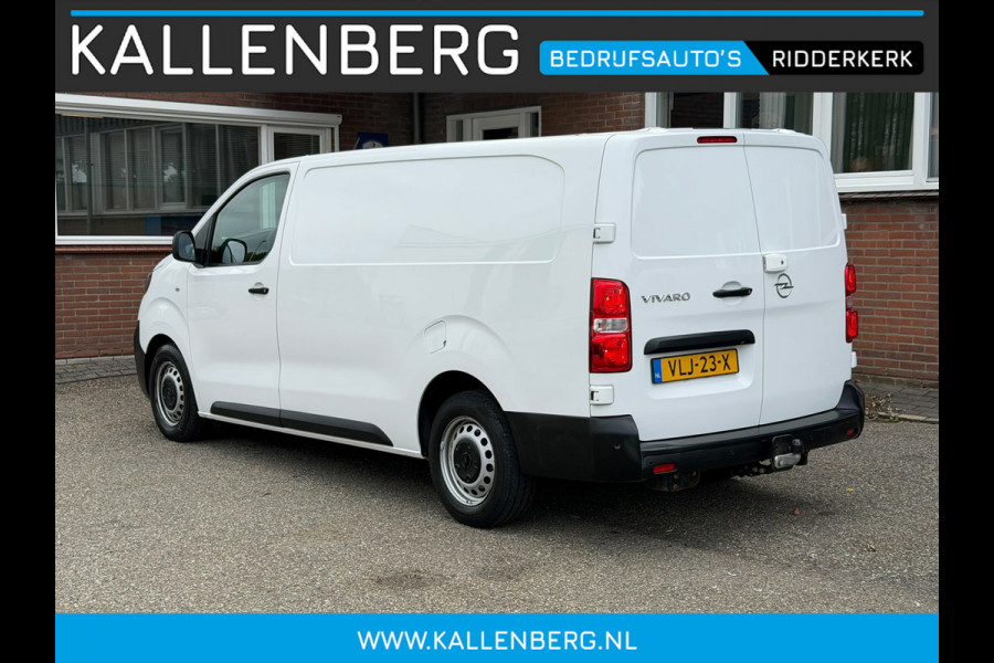 Opel Vivaro 2.0 CDTI L3H1 Edition / Trekhaak / App connect / Camera / Laadruimte inrichting