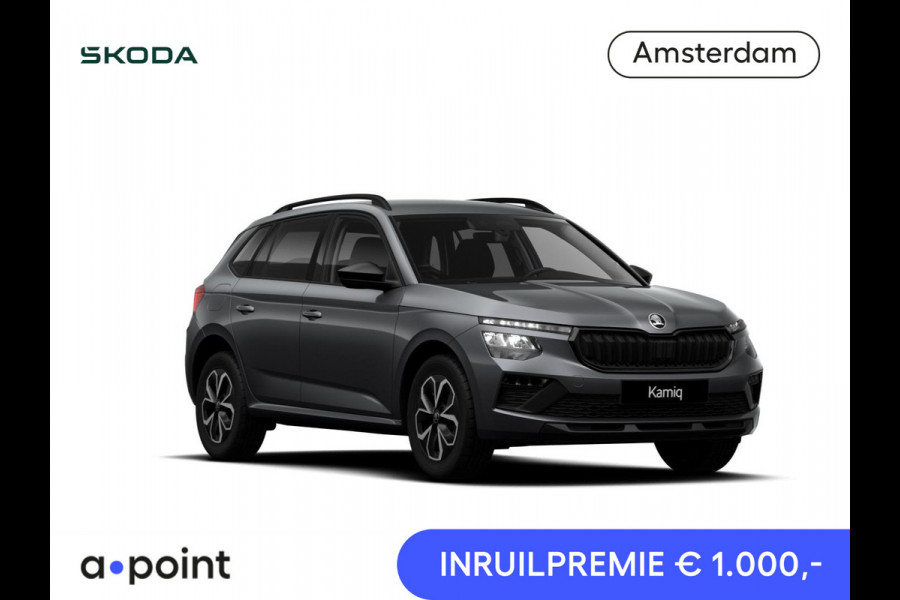 Škoda Kamiq 1.0 TSI Edition 115 pk 7 versn. DSG | Travel Assist | Winter Plus Pakket & Charging | Black Pakket