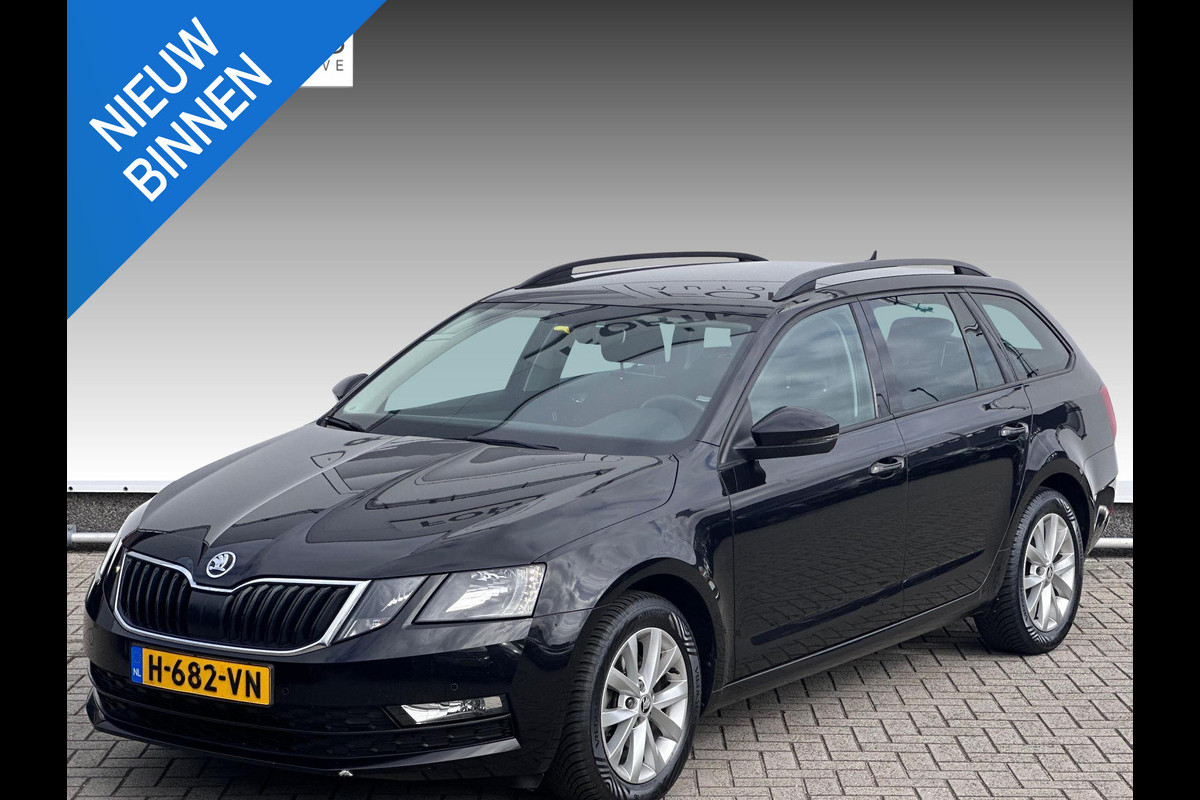 Škoda Octavia Combi 1.0 TSI Greentech Ambition Business NAVI| STOELVERWARMING | CARPLAY | ECC