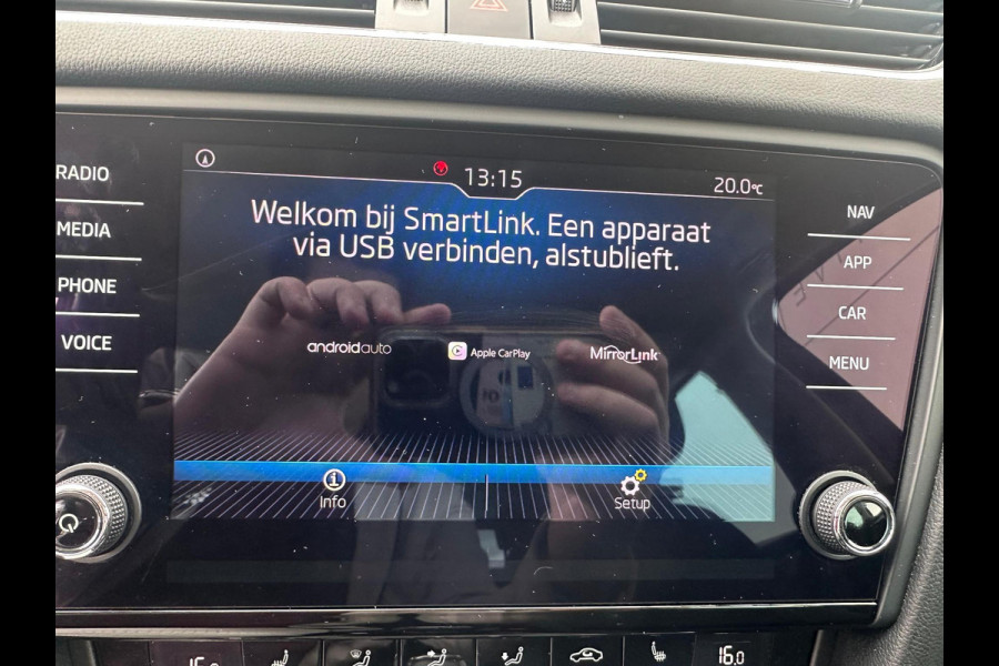 Škoda Octavia Combi 1.0 TSI Greentech Ambition Business NAVI| STOELVERWARMING | CARPLAY | ECC