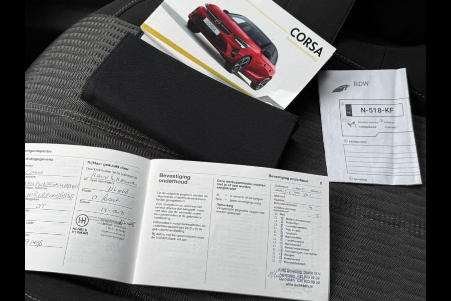 Opel Corsa 1.2 Edition 100PK Automaat | Carplay | NL Auto | NAP