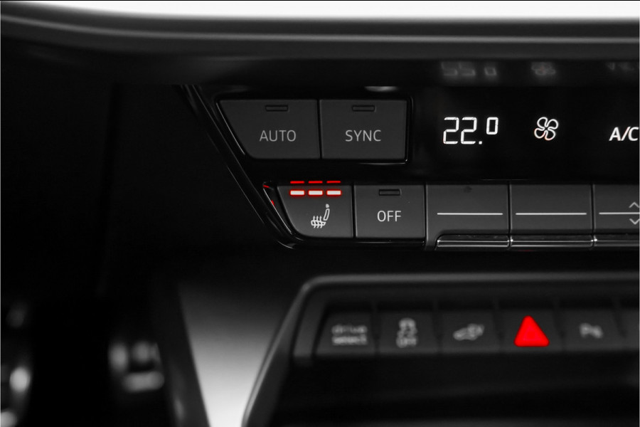 Audi A3 Sportback 40 TFSI e S-Line ACC Matrix LED B&O Ambiente Trekhaak 18"